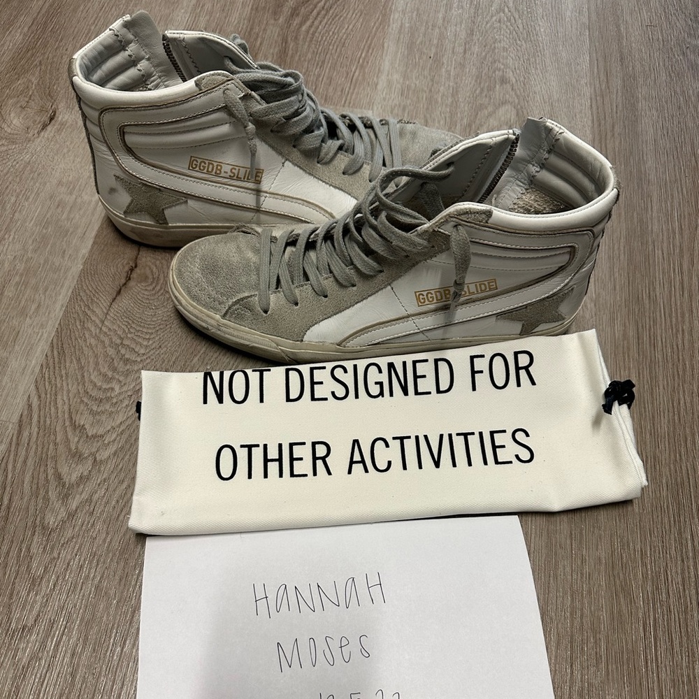 Golden Goose Slides